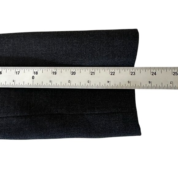 Vintage Talbots Pure Wool Hidden Button Front Blazer Jacket Size 14 Office Siren - Picture 12 of 12